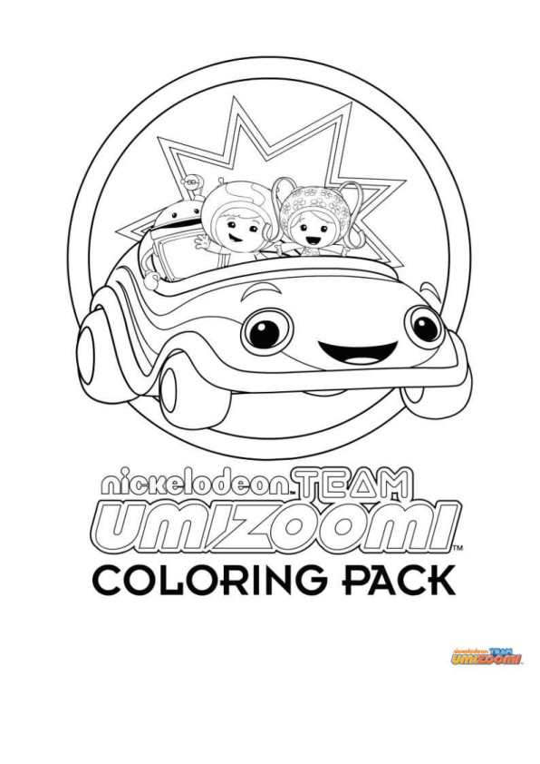 Kids-n-fun.com | Coloring page Team Umizoomi Team Umizoomi